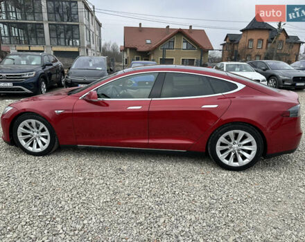 Красный Тесла Модель С, объемом двигателя 0 л и пробегом 198 тыс. км за 16500 $, фото 8 на Automoto.ua