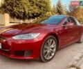 Красный Тесла Модель С, объемом двигателя 0 л и пробегом 201 тыс. км за 15900 $, фото 1 на Automoto.ua