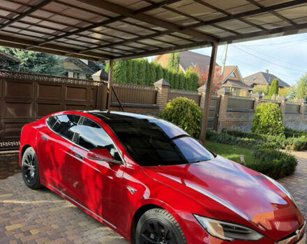 Тесла Модель С 2016 у Белой Церкве на Automoto.ua Червоний Тесла Модель С, об'ємом двигуна 0 л та пробігом 135 тис. км за 17900 $, фото 3 на Automoto.ua