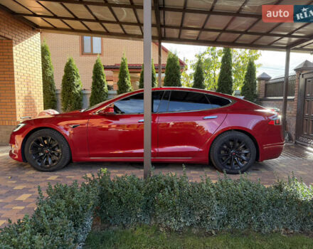 Тесла Модель С 2016 у Белой Церкве на Automoto.ua Червоний Тесла Модель С, об'ємом двигуна 0 л та пробігом 135 тис. км за 17900 $, фото 7 на Automoto.ua