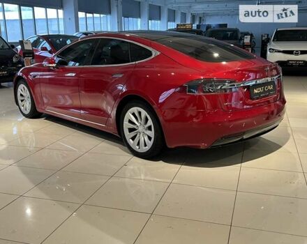 Червоний Тесла Модель С, об'ємом двигуна 0 л та пробігом 84 тис. км за 20900 $, фото 7 на Automoto.ua