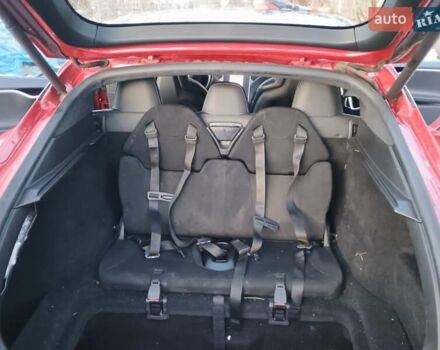 Красный Тесла Модель С, объемом двигателя 0 л и пробегом 237 тыс. км за 13500 $, фото 2 на Automoto.ua