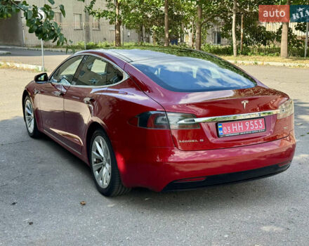 Красный Тесла Модель С, объемом двигателя 0 л и пробегом 185 тыс. км за 16300 $, фото 8 на Automoto.ua