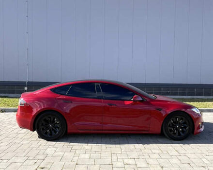 Красный Тесла Модель С, объемом двигателя 0 л и пробегом 134 тыс. км за 20000 $, фото 7 на Automoto.ua