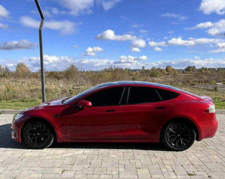 Красный Тесла Модель С, объемом двигателя 0 л и пробегом 134 тыс. км за 20000 $, фото 8 на Automoto.ua