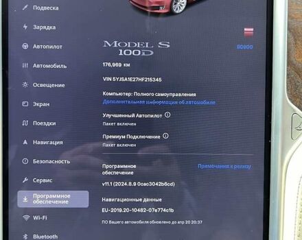 Червоний Тесла Модель С, об'ємом двигуна 0 л та пробігом 220 тис. км за 27700 $, фото 49 на Automoto.ua