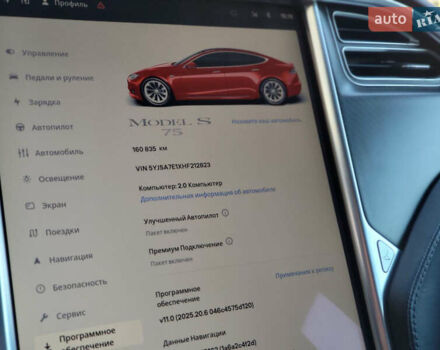 Червоний Тесла Модель С, об'ємом двигуна 0 л та пробігом 160 тис. км за 16700 $, фото 17 на Automoto.ua