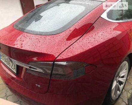 Красный Тесла Модель С, объемом двигателя 0 л и пробегом 130 тыс. км за 28999 $, фото 13 на Automoto.ua