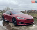 Червоний Тесла Модель С, об'ємом двигуна 0 л та пробігом 87 тис. км за 15250 $, фото 1 на Automoto.ua