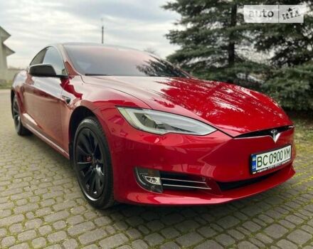 Червоний Тесла Модель С, об'ємом двигуна 0 л та пробігом 220 тис. км за 27700 $, фото 37 на Automoto.ua