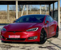 Красный Тесла Модель С, объемом двигателя 0 л и пробегом 87 тыс. км за 16350 $, фото 9 на Automoto.ua
