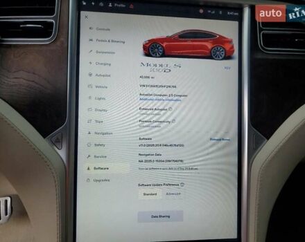 Червоний Тесла Модель С, об'ємом двигуна 0 л та пробігом 68 тис. км за 6000 $, фото 8 на Automoto.ua