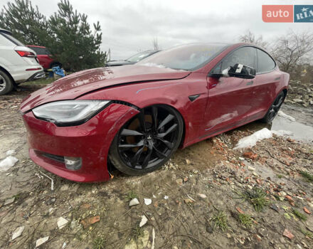 Червоний Тесла Модель С, об'ємом двигуна 0 л та пробігом 87 тис. км за 15250 $, фото 5 на Automoto.ua