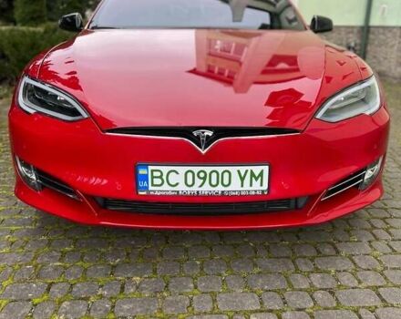 Червоний Тесла Модель С, об'ємом двигуна 0 л та пробігом 220 тис. км за 27700 $, фото 20 на Automoto.ua