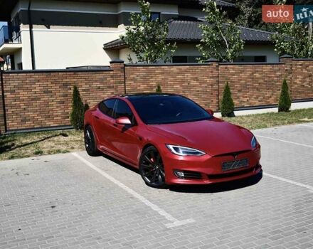 Червоний Тесла Модель С, об'ємом двигуна 0 л та пробігом 153 тис. км за 29999 $, фото 4 на Automoto.ua