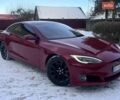 Красный Тесла Модель С, объемом двигателя 0 л и пробегом 113 тыс. км за 21800 $, фото 1 на Automoto.ua
