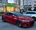 Красный Тесла Модель С, объемом двигателя 0 л и пробегом 153 тыс. км за 29990 $, фото 1 на Automoto.ua