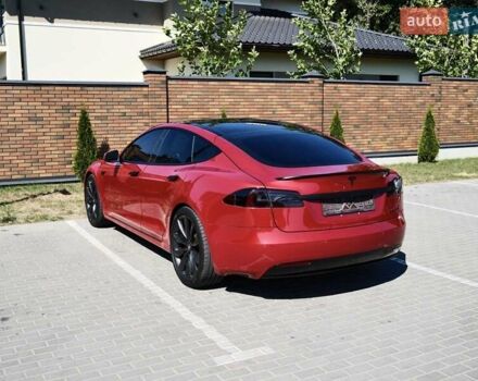 Червоний Тесла Модель С, об'ємом двигуна 0 л та пробігом 153 тис. км за 29999 $, фото 5 на Automoto.ua