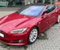 Червоний Тесла Модель С, об'ємом двигуна 0 л та пробігом 110 тис. км за 20500 $, фото 1 на Automoto.ua
