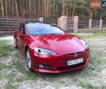 Красный Тесла Модель С, объемом двигателя 0 л и пробегом 122 тыс. км за 18999 $, фото 1 на Automoto.ua