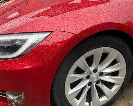 Красный Тесла Модель С, объемом двигателя 0 л и пробегом 130 тыс. км за 28999 $, фото 19 на Automoto.ua