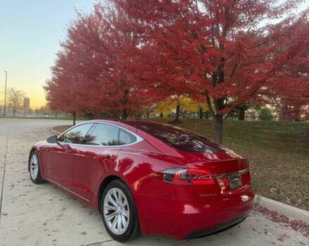 Червоний Тесла Модель С, об'ємом двигуна 0 л та пробігом 70 тис. км за 5900 $, фото 4 на Automoto.ua