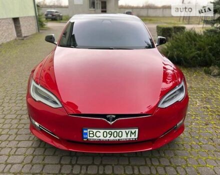 Червоний Тесла Модель С, об'ємом двигуна 0 л та пробігом 220 тис. км за 27700 $, фото 35 на Automoto.ua