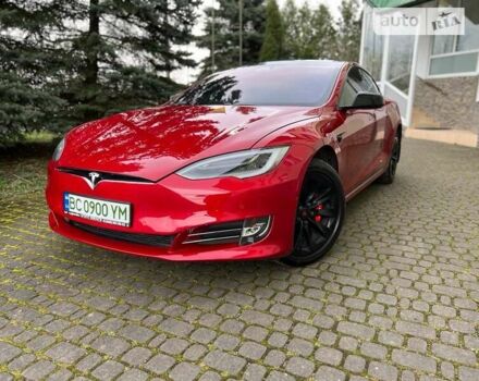 Червоний Тесла Модель С, об'ємом двигуна 0 л та пробігом 220 тис. км за 27700 $, фото 7 на Automoto.ua