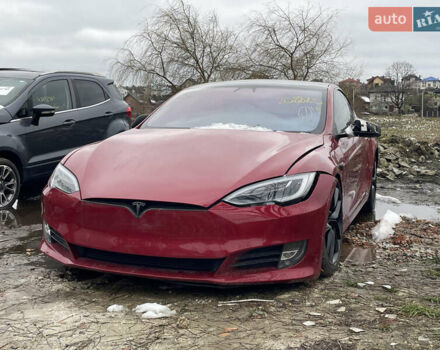 Червоний Тесла Модель С, об'ємом двигуна 0 л та пробігом 87 тис. км за 15250 $, фото 2 на Automoto.ua