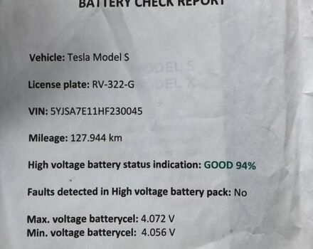 Красный Тесла Модель С, объемом двигателя 0 л и пробегом 130 тыс. км за 28999 $, фото 48 на Automoto.ua