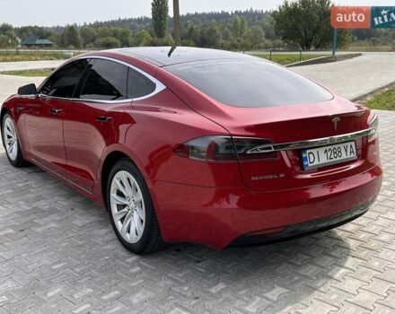 Красный Тесла Модель С, объемом двигателя 0 л и пробегом 100 тыс. км за 21500 $, фото 19 на Automoto.ua