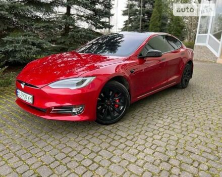 Червоний Тесла Модель С, об'ємом двигуна 0 л та пробігом 220 тис. км за 27700 $, фото 5 на Automoto.ua