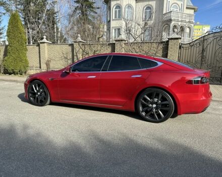 Червоний Тесла Модель С, об'ємом двигуна 0 л та пробігом 99 тис. км за 22000 $, фото 10 на Automoto.ua