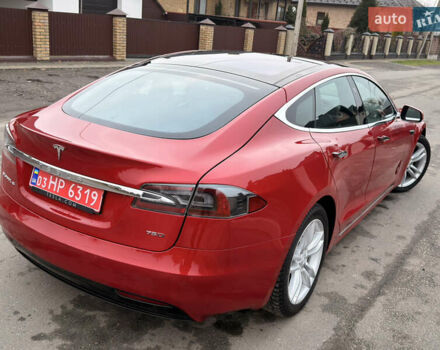Красный Тесла Модель С, объемом двигателя 0 л и пробегом 204 тыс. км за 18300 $, фото 28 на Automoto.ua