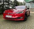 Красный Тесла Модель С, объемом двигателя 0 л и пробегом 220 тыс. км за 27700 $, фото 1 на Automoto.ua