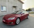 Красный Тесла Модель С, объемом двигателя 0 л и пробегом 156 тыс. км за 17300 $, фото 1 на Automoto.ua