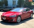 Красный Тесла Модель С, объемом двигателя 0 л и пробегом 92 тыс. км за 17390 $, фото 1 на Automoto.ua