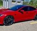 Красный Тесла Модель С, объемом двигателя 0 л и пробегом 131 тыс. км за 17000 $, фото 1 на Automoto.ua