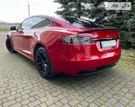 Червоний Тесла Модель С, об'ємом двигуна 0 л та пробігом 220 тис. км за 27700 $, фото 12 на Automoto.ua
