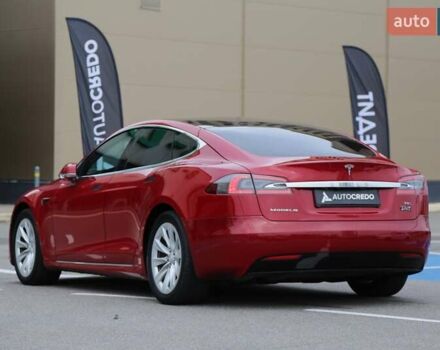 Червоний Тесла Модель С, об'ємом двигуна 0 л та пробігом 172 тис. км за 17000 $, фото 4 на Automoto.ua