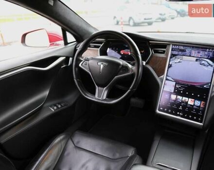 Червоний Тесла Модель С, об'ємом двигуна 0 л та пробігом 172 тис. км за 17000 $, фото 12 на Automoto.ua
