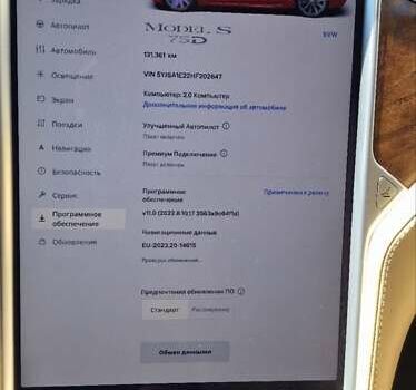 Красный Тесла Модель С, объемом двигателя 0 л и пробегом 131 тыс. км за 27500 $, фото 23 на Automoto.ua