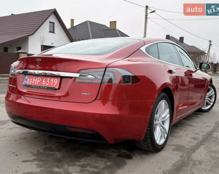 Красный Тесла Модель С, объемом двигателя 0 л и пробегом 204 тыс. км за 18300 $, фото 29 на Automoto.ua