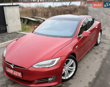 Красный Тесла Модель С, объемом двигателя 0 л и пробегом 204 тыс. км за 18300 $, фото 30 на Automoto.ua