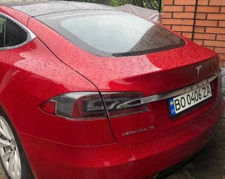 Красный Тесла Модель С, объемом двигателя 0 л и пробегом 130 тыс. км за 28999 $, фото 7 на Automoto.ua