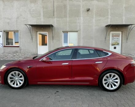Красный Тесла Модель С, объемом двигателя 0 л и пробегом 156 тыс. км за 17300 $, фото 7 на Automoto.ua