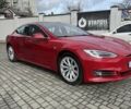 Красный Тесла Модель С, объемом двигателя 0 л и пробегом 101 тыс. км за 17700 $, фото 1 на Automoto.ua