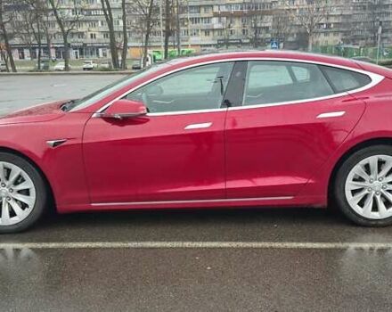 Красный Тесла Модель С, объемом двигателя 0 л и пробегом 108 тыс. км за 26999 $, фото 8 на Automoto.ua