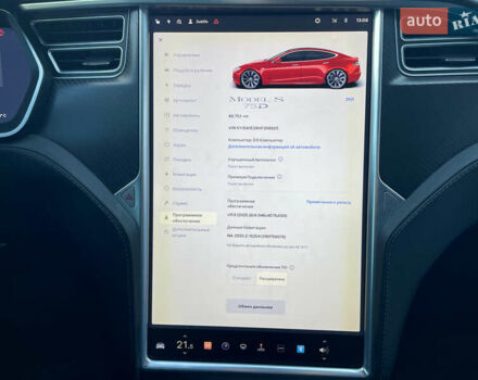 Красный Тесла Модель С, объемом двигателя 0 л и пробегом 87 тыс. км за 16350 $, фото 45 на Automoto.ua