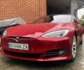 Красный Тесла Модель С, объемом двигателя 0 л и пробегом 130 тыс. км за 28999 $, фото 2 на Automoto.ua